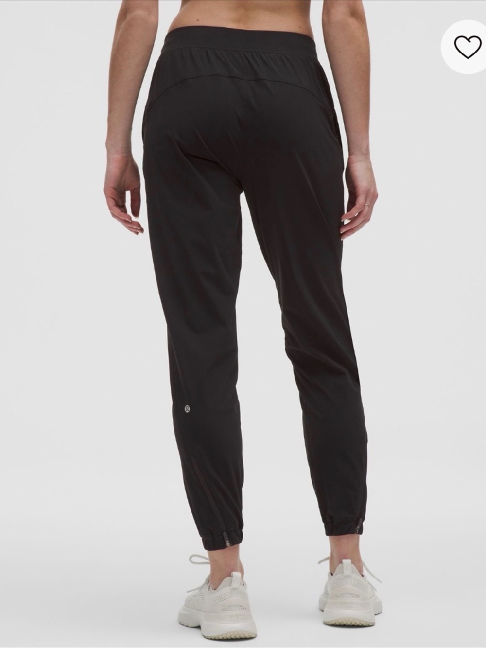 lululemon athletica Black Adapted State High Rise joggers- regular